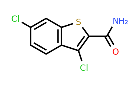 CAS 34586-85-1 | 3,6-Dichloro-1-benzothiophene-2-carboxamide
