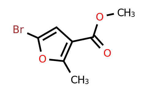 CAS 345891-28-3 | Methyl 5-bromo-2-methylfuran-3-carboxylate