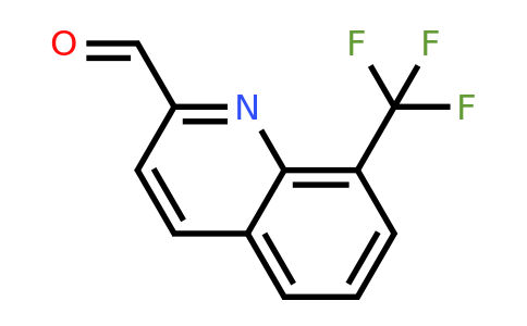 CAS 345895-59-2 | 8-(Trifluoromethyl)quinoline-2-carbaldehyde