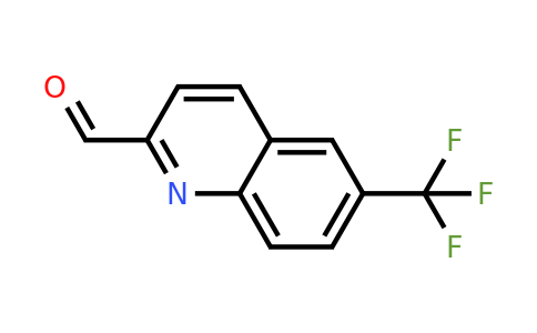 CAS 345895-60-5 | 6-(Trifluoromethyl)quinoline-2-carbaldehyde