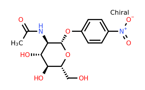 CAS 3459-18-5 | 4-Nitrophenyl 2-acetamido-2-deoxy-beta-D-glucopyranoside