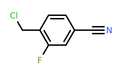 CAS 345903-03-9 | 4-Chloromethyl-3-fluoro-benzonitrile