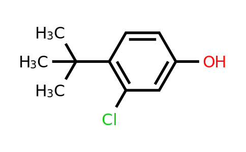 CAS 34593-73-2 | 4-Tert-butyl-3-chlorophenol