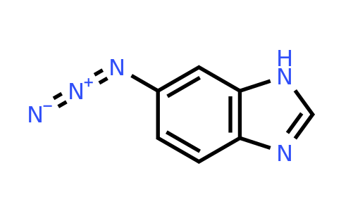 6-azido-1H-1,3-benzodiazole