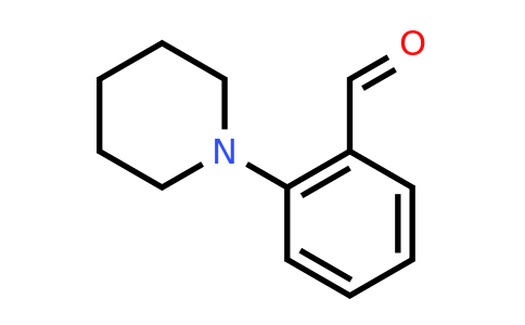 CAS 34595-26-1 | 2-(Piperidin-1-yl)benzaldehyde
