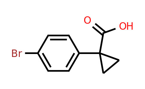 CAS 345965-52-8 | 1-(4-Bromophenyl)cyclopropanecarboxylic acid