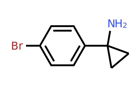 CAS 345965-54-0 | 1-(4-Bromophenyl)cyclopropanamine