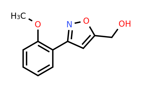 CAS 345967-78-4 | [3-(2-Methoxy-phenyl)-isoxazol-5-YL]-methanol