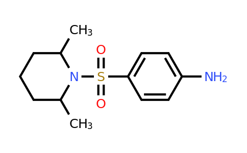 CAS 345991-04-0 | 4-[(2,6-dimethylpiperidin-1-yl)sulfonyl]aniline