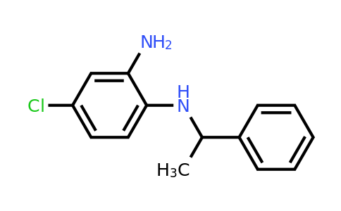CAS 345991-79-9 | 4-Chloro-N1-(1-phenylethyl)benzene-1,2-diamine