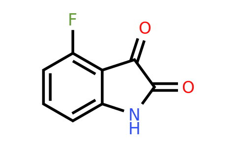 CAS 346-34-9 | 4-Fluoroindoline-2,3-dione