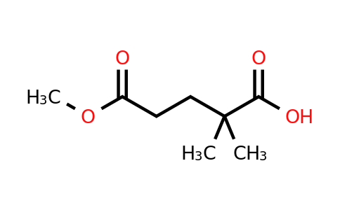 CAS 34601-12-2 | 5-methoxy-2,2-dimethyl-5-oxopentanoic acid