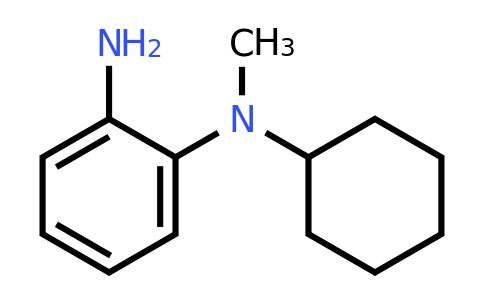 CAS 34601-83-7 | N1-Cyclohexyl-N1-methylbenzene-1,2-diamine