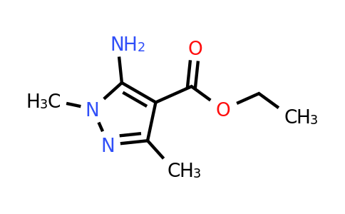 CAS 34605-62-4 | Ethyl 5-amino-1,3-dimethyl-1H-pyrazole-4-carboxylate