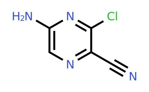 CAS 34617-65-7 | 5-Amino-3-chloropyrazine-2-carbonitrile