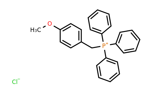 CAS 3462-97-3 | (4-Methoxybenzyl)triphenylphosphonium chloride