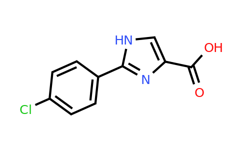 CAS 34626-05-6 | 2-(4-chlorophenyl)-1H-imidazole-4-carboxylic acid