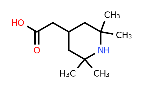 CAS 34635-77-3 | 2-(2,2,6,6-Tetramethylpiperidin-4-yl)acetic acid