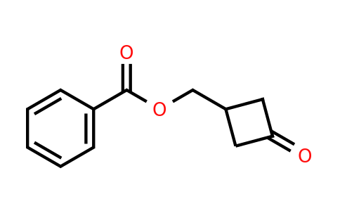 CAS 346425-59-0 | (3-oxocyclobutyl)methyl benzoate