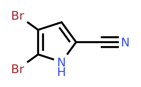 CAS 34649-19-9 | 4,5-Dibromo-1H-pyrrole-2-carbonitrile