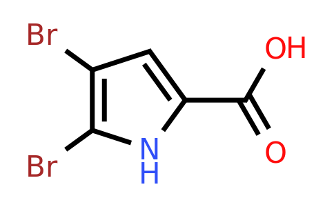 CAS 34649-21-3 | 4,5-Dibromo-1H-pyrrole-2-carboxylic acid