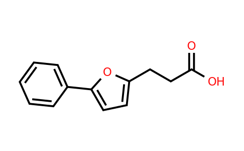 CAS 3465-61-0 | 3-(5-Phenylfuran-2-yl)propanoic acid