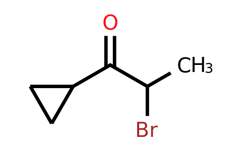 CAS 34650-66-3 | 2-bromo-1-cyclopropyl-propan-1-one