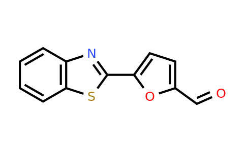 CAS 34653-56-0 | 5-(1,3-Benzothiazol-2-YL)-2-furaldehyde