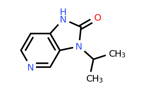 CAS 34654-23-4 | 3-isopropyl-1H-imidazo[4,5-c]pyridin-2-one