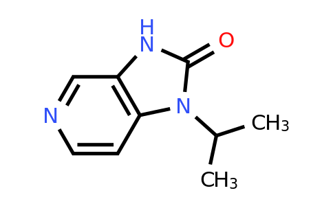 CAS 34654-25-6 | 1-isopropyl-3H-imidazo[4,5-c]pyridin-2-one