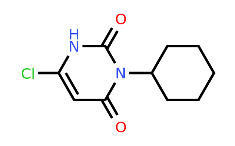 CAS 34654-87-0 | 6-Chloro-3-cyclohexylpyrimidine-2,4(1H,3H)-dione