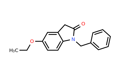 CAS 346577-65-9 | 1-Benzyl-5-ethoxyindolin-2-one