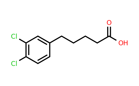 CAS 34658-33-8 | 5-(3,4-dichlorophenyl)pentanoic acid