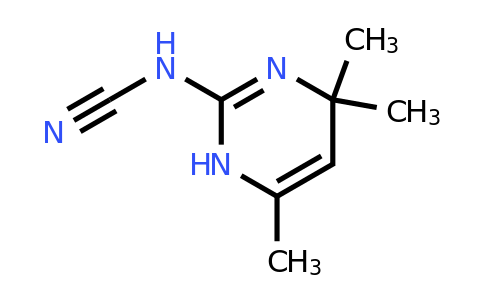 CAS 34658-58-7 | N-(4,4,6-Trimethyl-1,4-dihydropyrimidin-2-yl)cyanamide