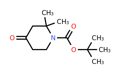 CAS 346593-03-1 | tert-butyl 2,2-dimethyl-4-oxopiperidine-1-carboxylate
