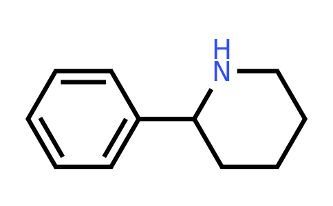 CAS 3466-80-6 | 2-Phenylpiperidine