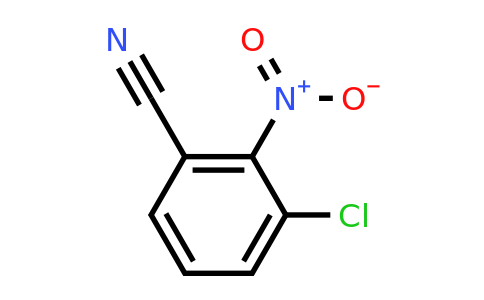 CAS 34662-28-7 | 3-Chloro-2-nitrobenzonitrile