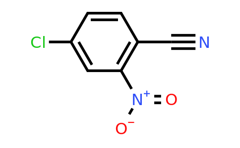 CAS 34662-32-3 | 4-chloro-2-nitrobenzonitrile