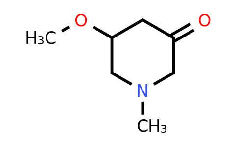 CAS 346655-76-3 | 5-methoxy-1-methylpiperidin-3-one