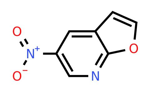 CAS 34668-29-6 | 5-nitrofuro[2,3-b]pyridine
