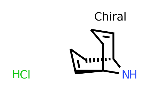 CAS 34668-52-5 | (1R,5R)-9-Azabicyclo[3.3.1]nona-2,6-diene hydrochloride