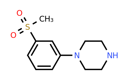 CAS 346688-57-1 | 1-(3-(methylsulfonyl)phenyl)piperazine