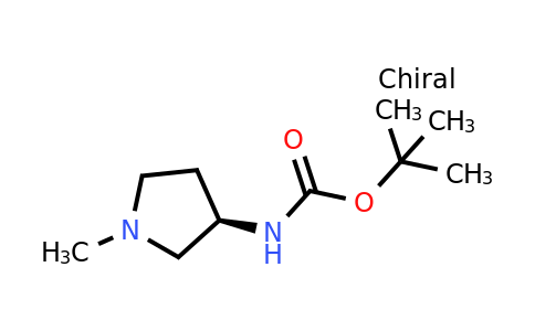 CAS 346691-01-8 | (R)-tert-Butyl (1-methylpyrrolidin-3-yl)carbamate