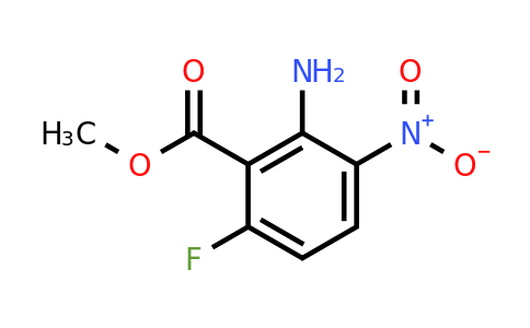 CAS 346691-23-4 | 2-Amino-6-fluoro-3-nitro-benzoic acid methyl ester