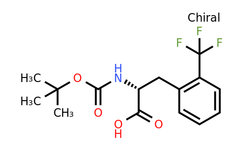 CAS 346694-78-8 | Boc-D-2-trifluoromethylphenylalanine