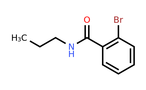 CAS 346695-08-7 | 2-Bromo-N-propylbenzamide