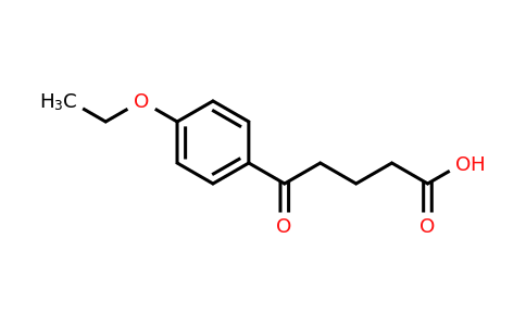 CAS 34670-10-5 | 5-(4-ethoxyphenyl)-5-oxopentanoic acid