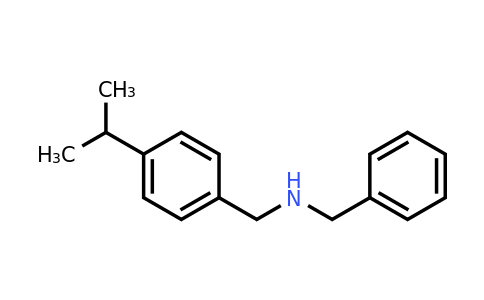CAS 346700-52-5 | N-Benzyl-1-(4-isopropylphenyl)methanamine