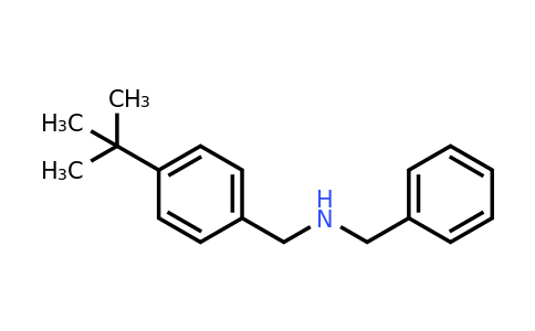 CAS 346700-55-8 | N-Benzyl-1-(4-(tert-butyl)phenyl)methanamine