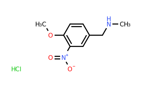 CAS 346705-17-7 | [(4-Methoxy-3-nitrophenyl)methyl](methyl)amine hydrochloride